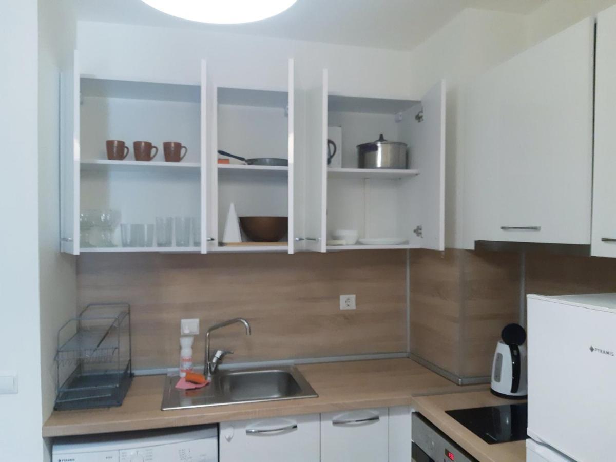 Huge Apartment With A Parking Space In The Same Building Sófia Exterior foto